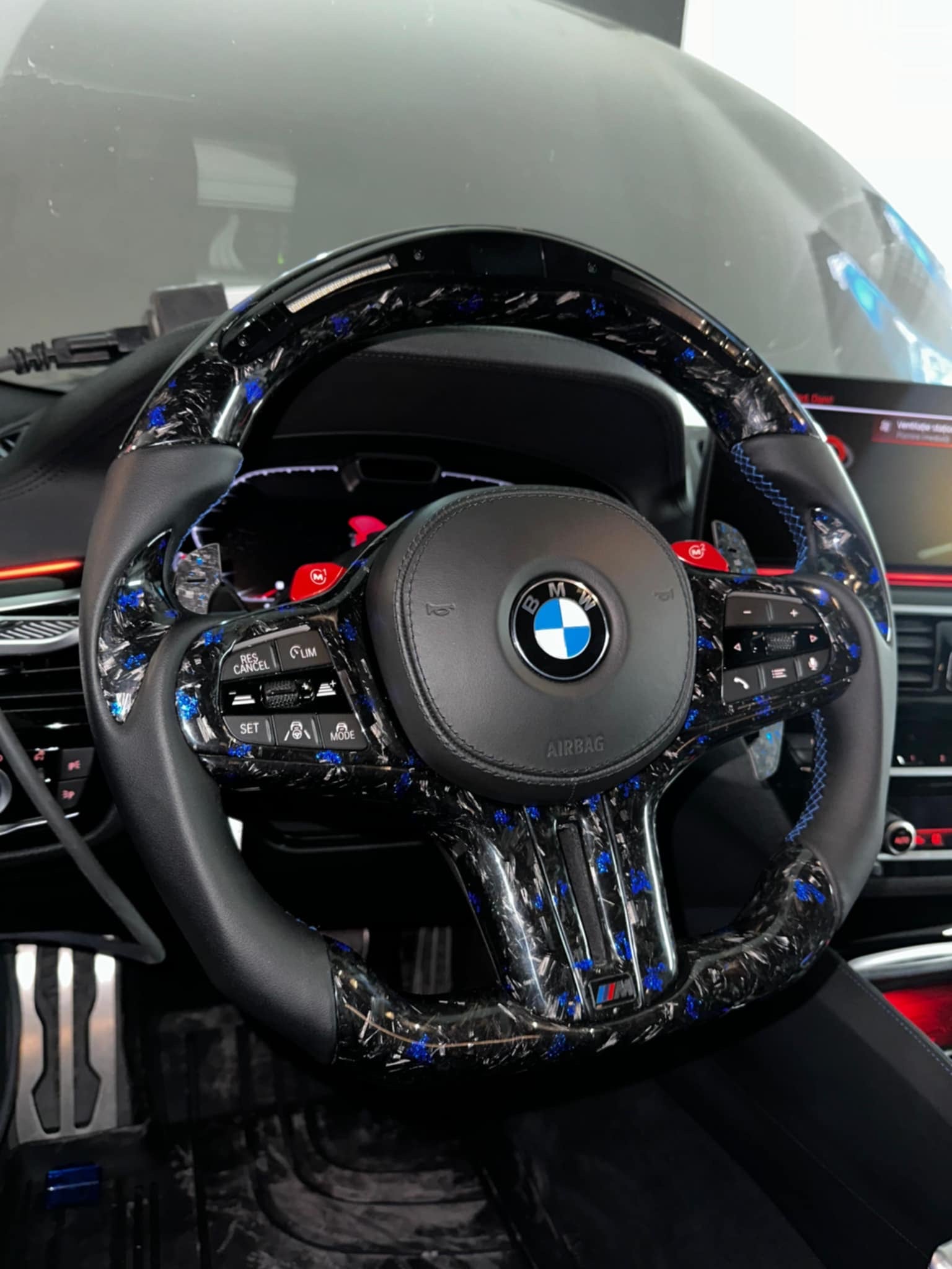 Build your own - BMW - Custom Steering wheel - German Auto Mods