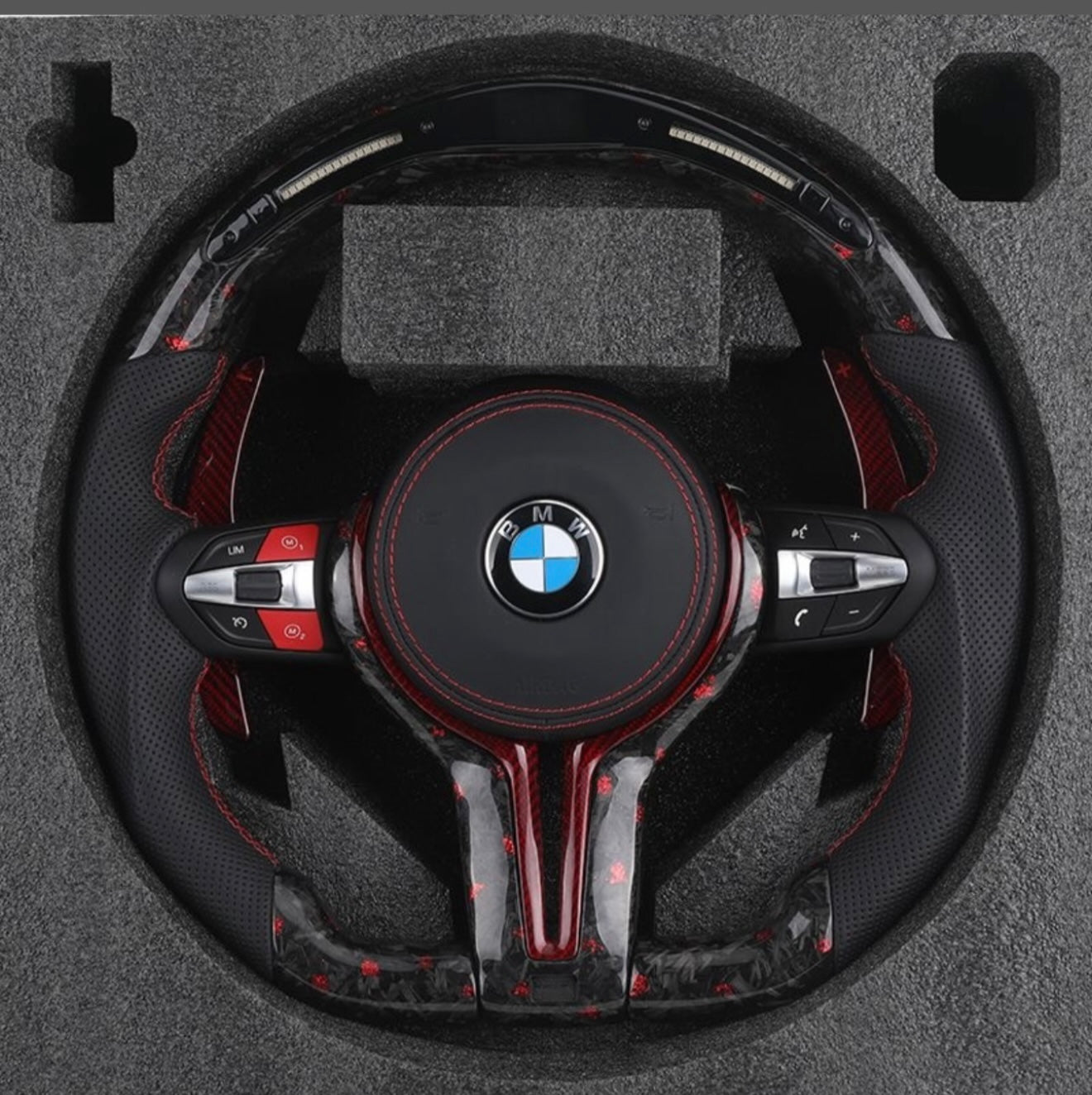 Build your own - BMW - Custom Steering wheel - German Auto Mods