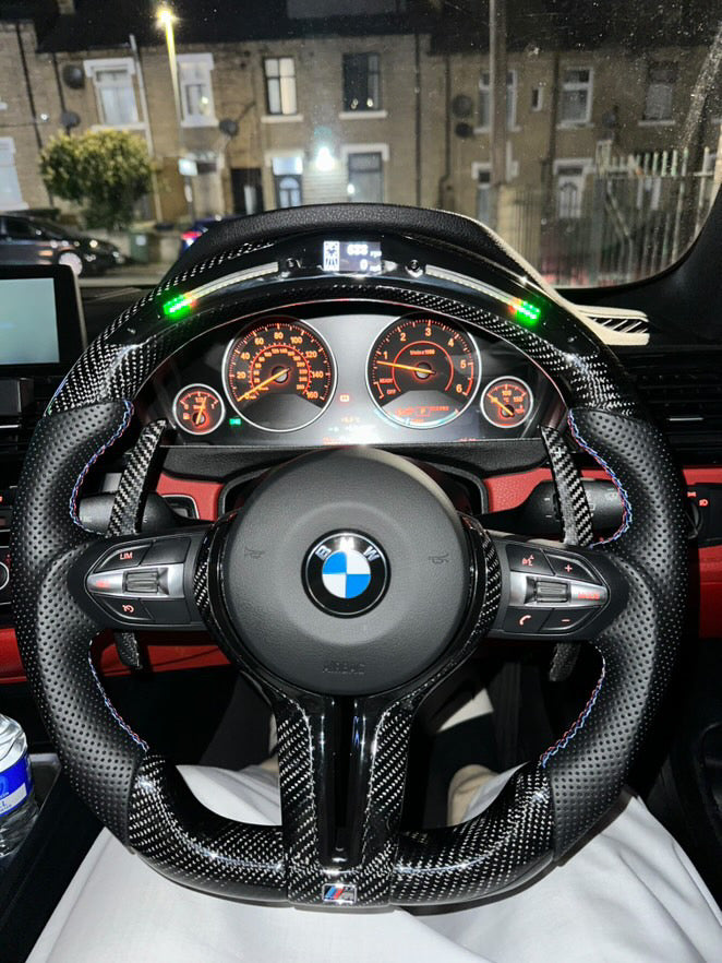 Build your own - BMW - Custom Steering wheel - German Auto Mods