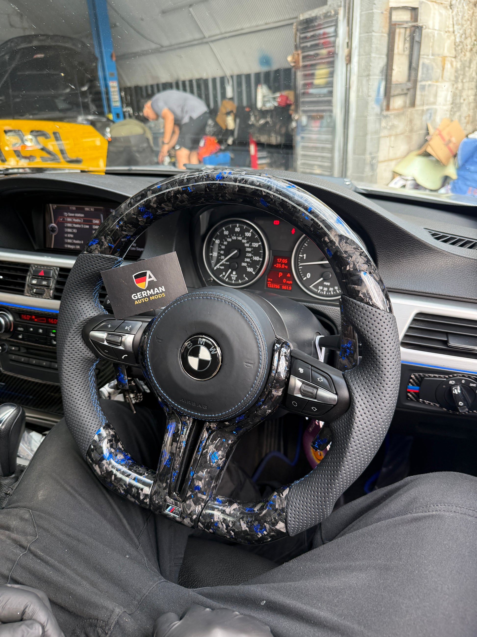 Build your own - BMW - Custom Steering wheel - German Auto Mods