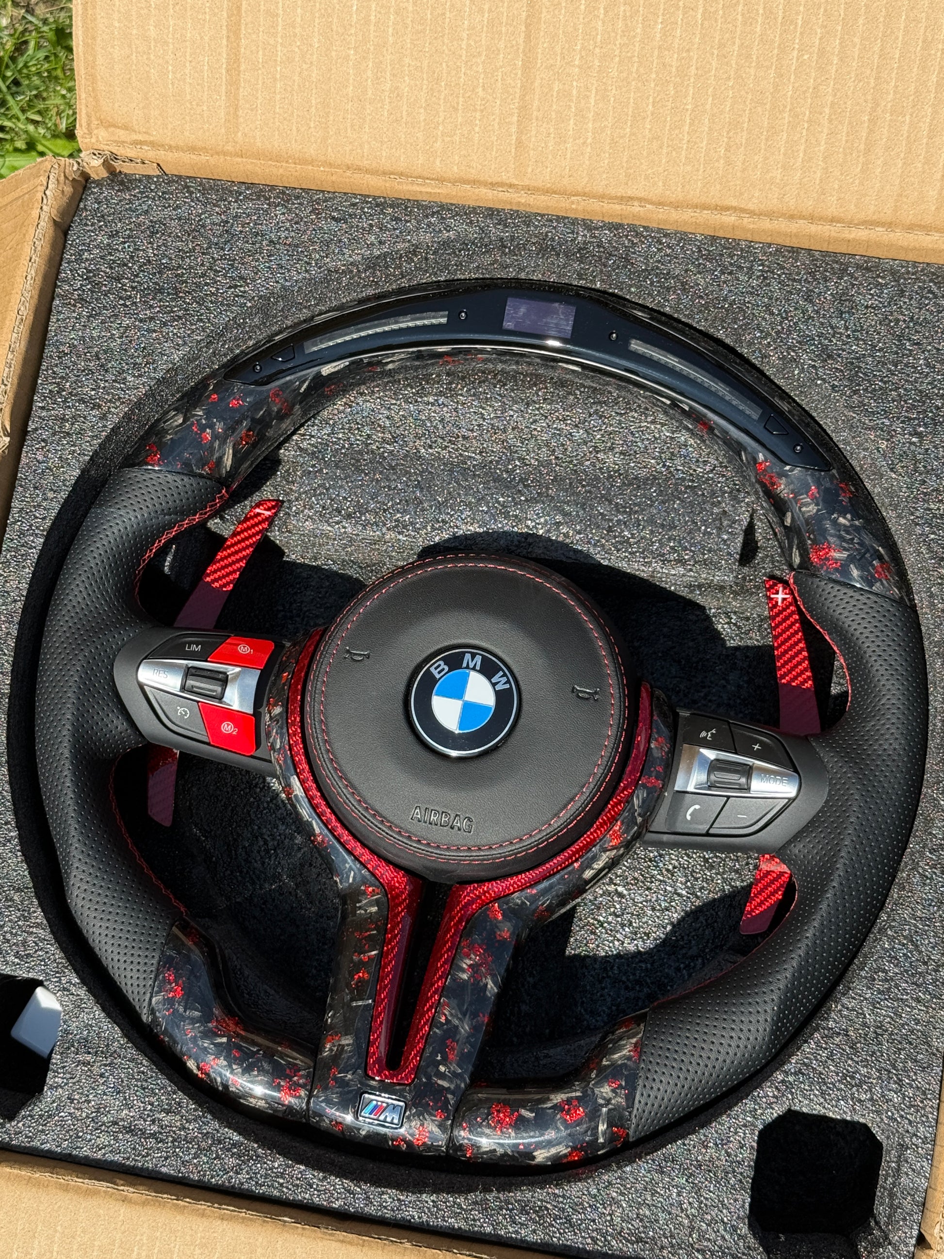 Build your own - BMW - Custom Steering wheel - German Auto Mods