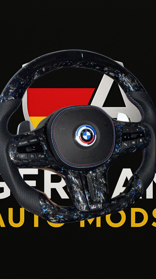 BMW - (G series) Full Forged Carbon + LEDs steering wheel