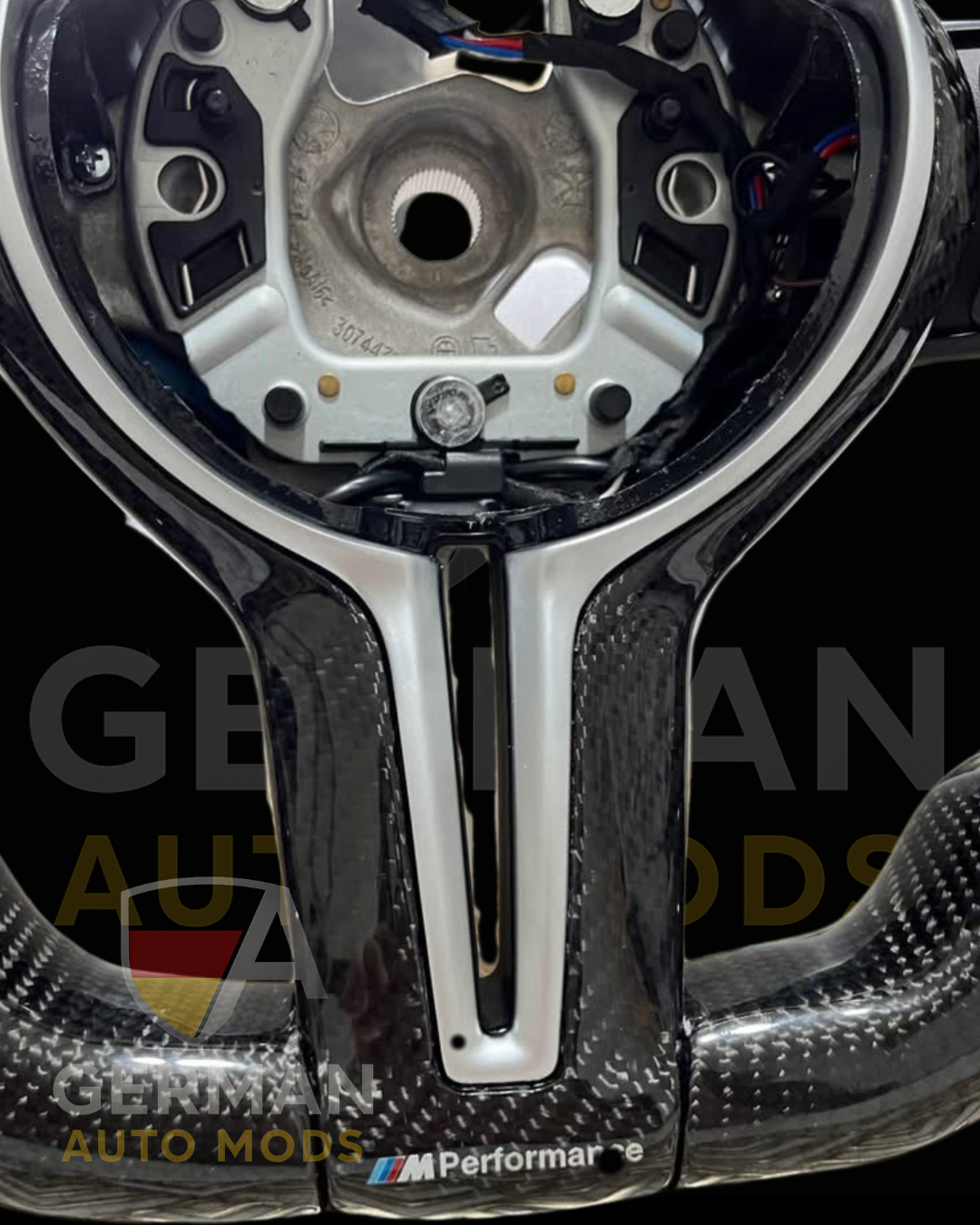BMW - F series Carbon Fibre steering wheel - German Auto Mods