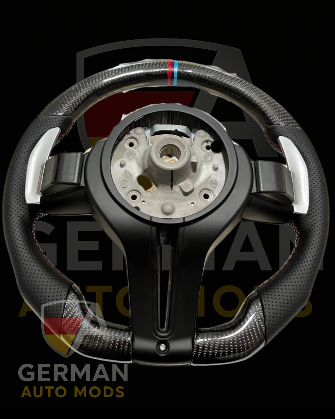 BMW - F series Carbon Fibre steering wheel - German Auto Mods