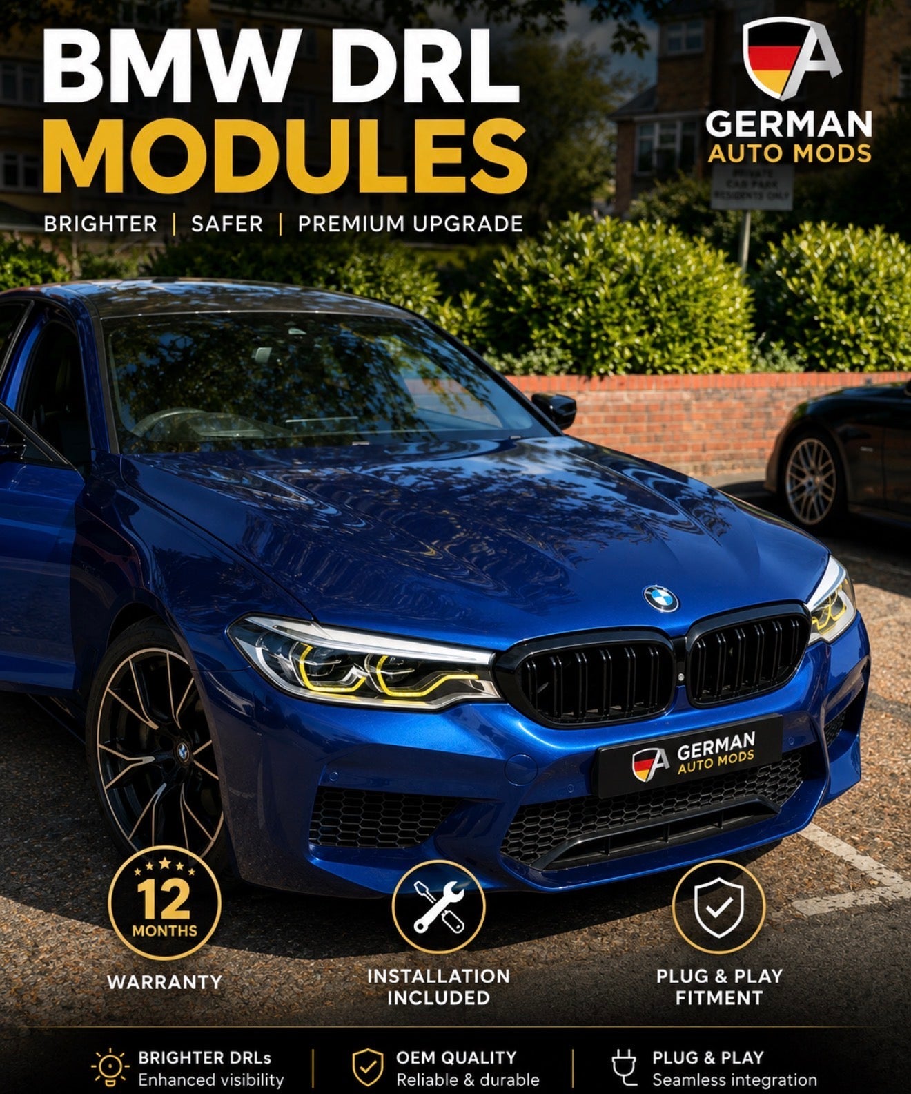 BMW DRL Modules