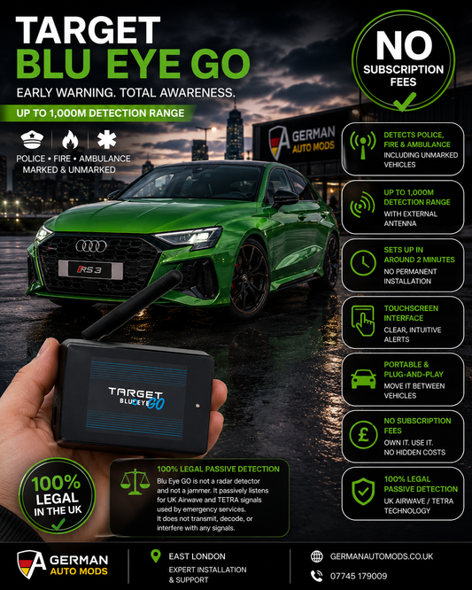 Target Blu Eye GO