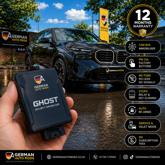 Ghost Security Immobiliser From £399.99 - German Auto Mods