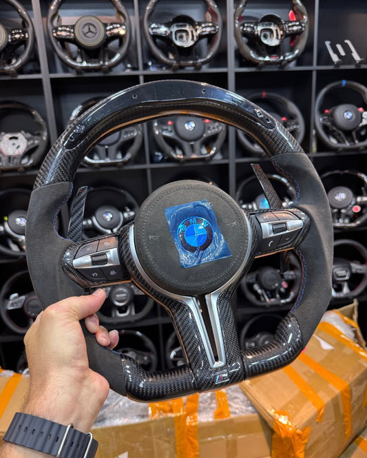 BMW - F series steering wheel