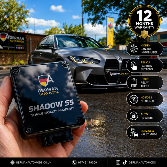 Shadow Vehicle Security Immobiliser - German Auto Mods