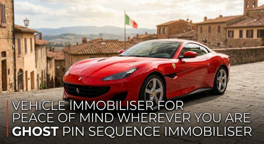 Vehicle Immobiliser “Ghost” - German Auto Mods