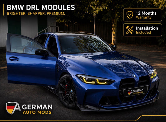 BMW G80 M3, M4 & 4 Series CSL Yellow DRL Module