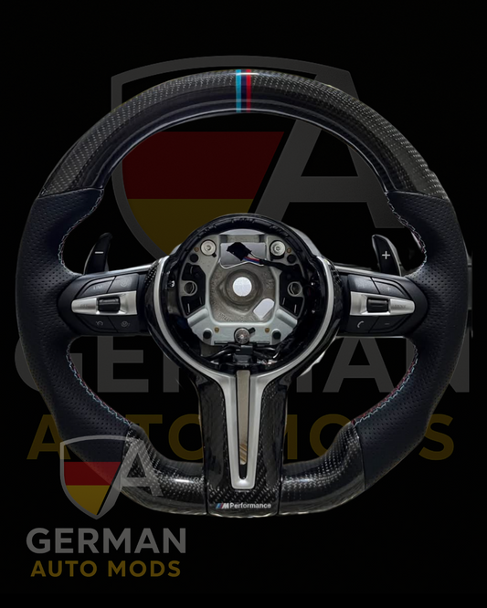 BMW - F series Carbon Fibre steering wheel - German Auto Mods