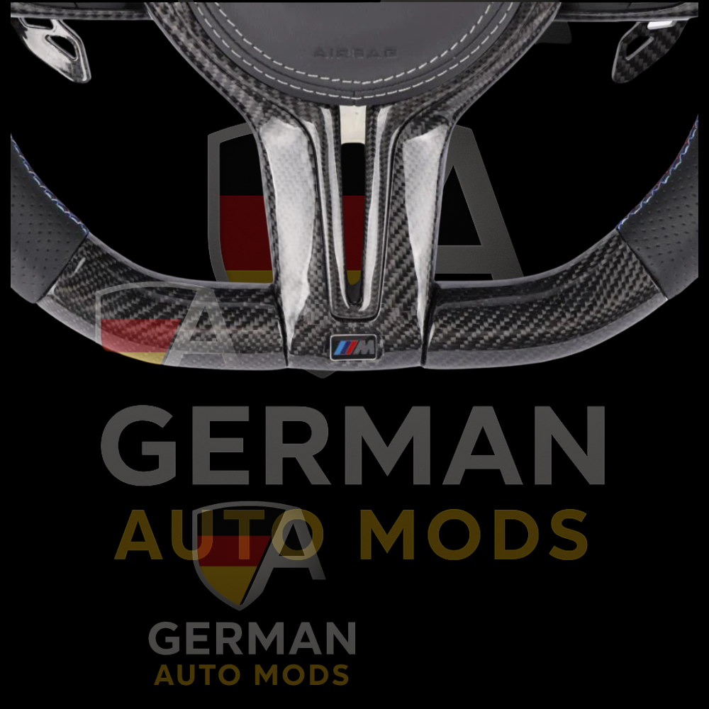 BMW - G series Carbon Fibre steering wheel - German Auto Mods