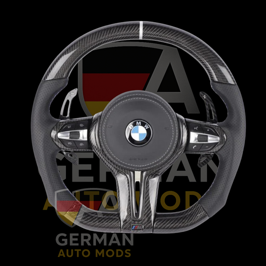 BMW - G series Carbon Fibre steering wheel - German Auto Mods