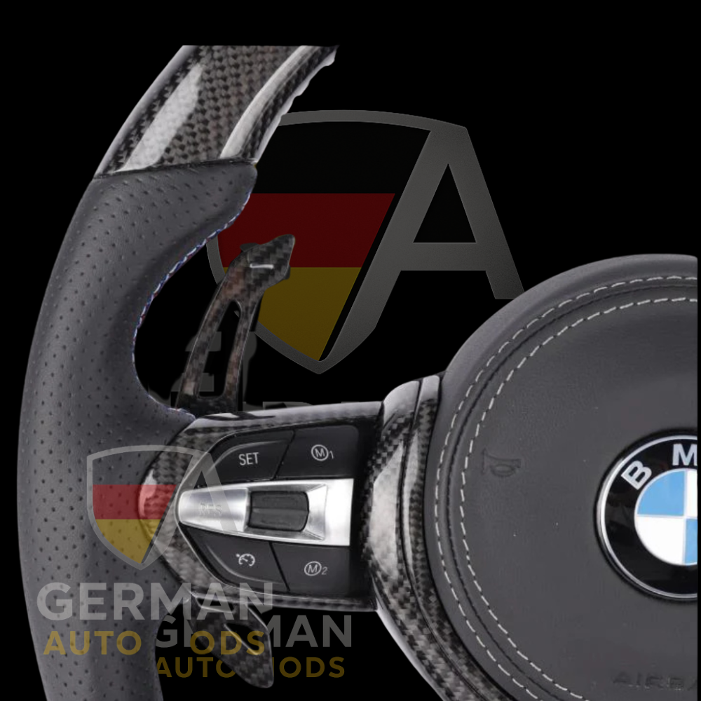 BMW - G series Carbon Fibre steering wheel - German Auto Mods