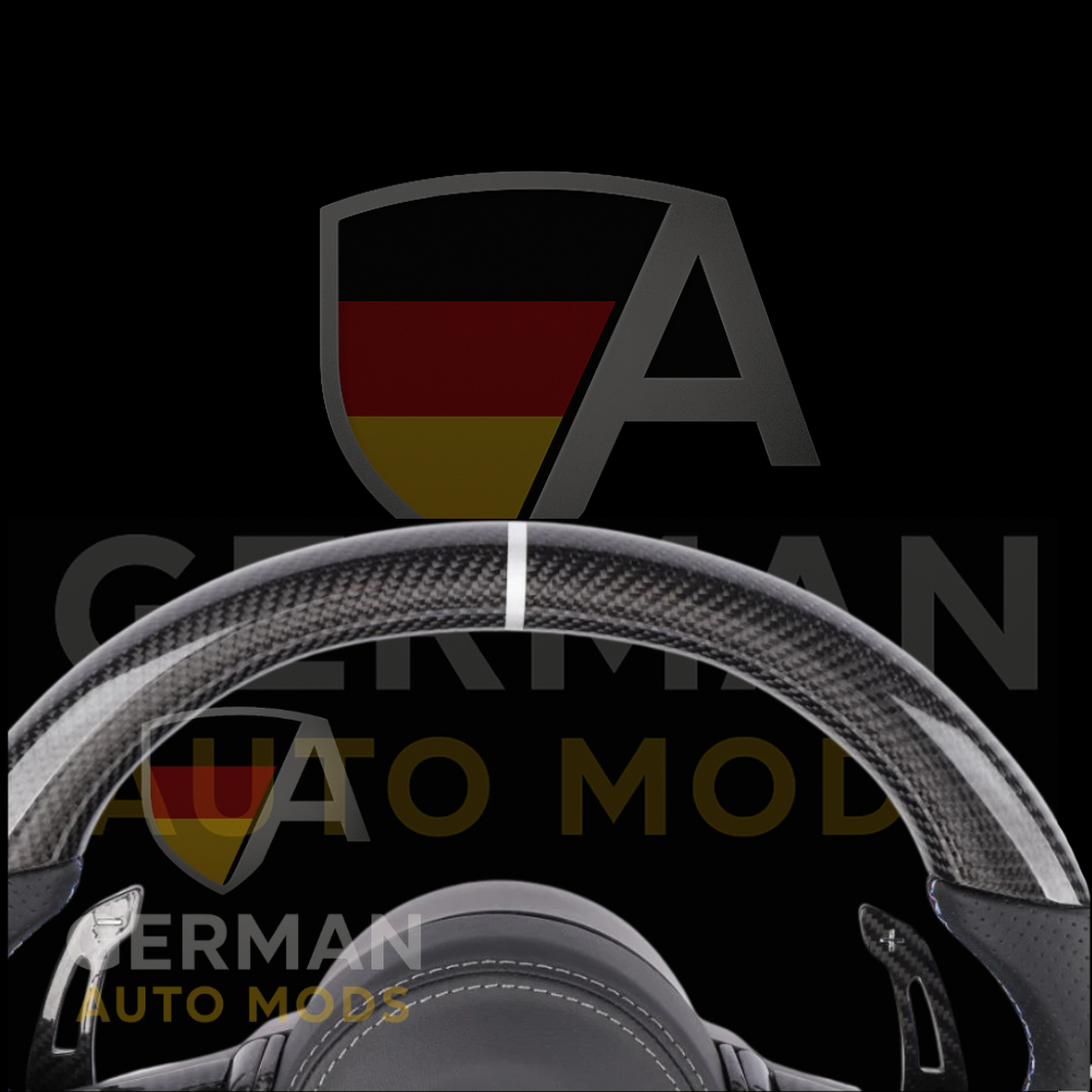 BMW - G series Carbon Fibre steering wheel - German Auto Mods