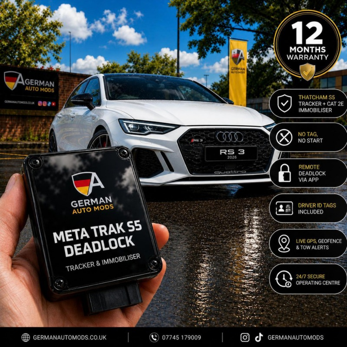 Meta S5 Deadlock - German Auto Mods